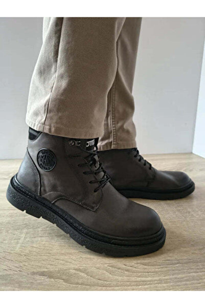 OTTER Ανδρικά casual μποτάκια 630001B 14-N ΓΚΡΙ - Γκρι, 42