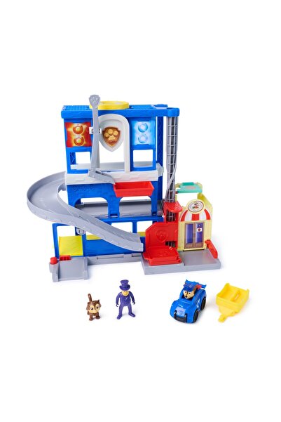 Master Toys Πάου Πάτρολ Κέντρο Αναζήτησης και Διάσωσης Αστυνομικό Τμήμα Σετ Π...