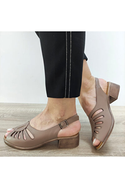 PASS Σανδάλι CASUAL DAMA 200039 B2-N Γκρι - 37, Γκρι