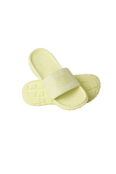 THE NORTH FACE W CUSH SLIDE Kadın Ayakkabısı NF0A8A99L2O1 Limon-40