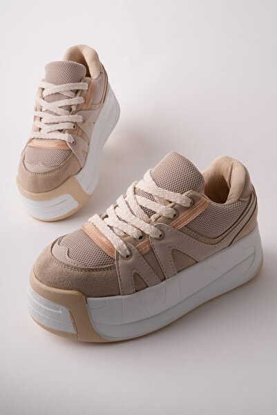 Madam Tarz KCL-192 Αθλητικά με χοντρή σόλα με κορδόνια