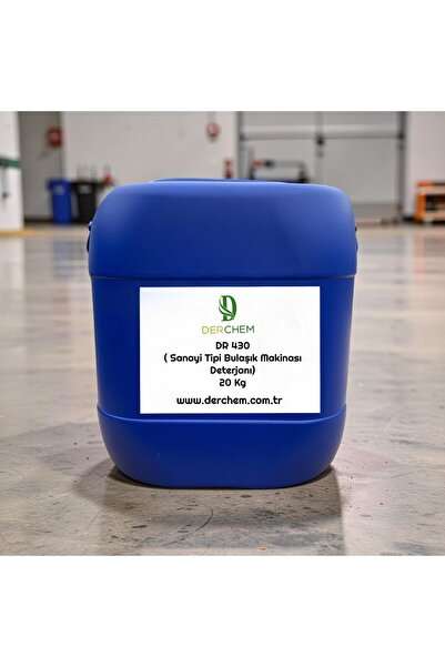 DR 430 (SANAYİ TİPİ BULAŞIK MAKİNASI DETERJANI) 20 KG