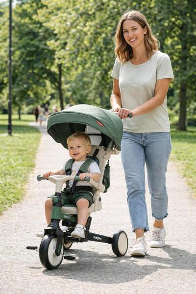 nioni Baby 2Go Ebeveyn Kontrollü 4 İn 1 Bisiklet