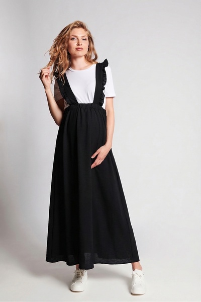 LYN MAMA Σαλοπέτα εγκυμοσύνης Scarlett - Μαύρο