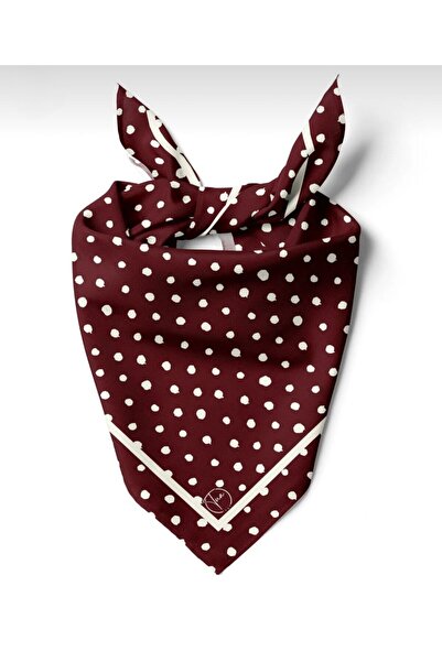 618 CONCEPT 55X55 Paris Polka Dot Bandana Scarf