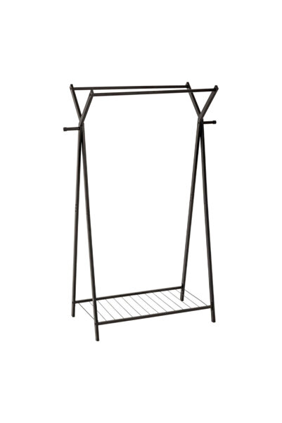 Five Simply Smart Metty Durable Double Rod Clothes Rack