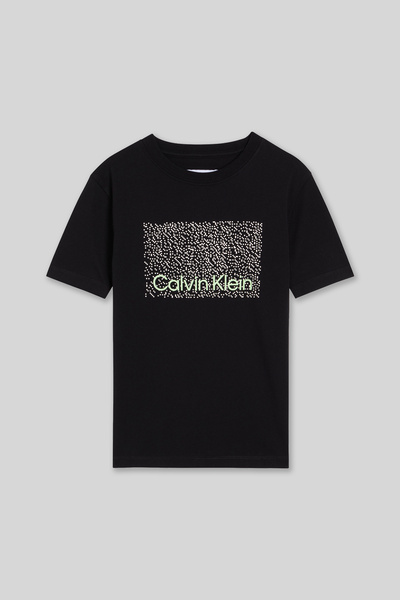 Calvin Klein Erkek Çocuk Siyah Tişört