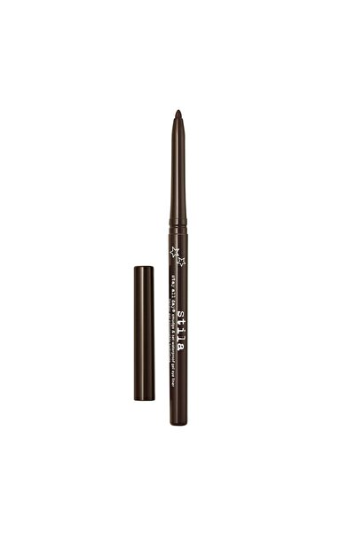 Stila Stay All Day Smudge and Set Waterproof Gel Eyeliner (Damsel Dark Brown)