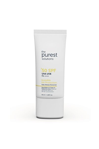 The Purest Clay Yüz Güneş Kremi Spf 50+ 50ml