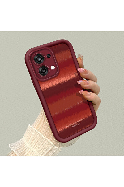 CASEVIBE Oppo A6 Pro 4G/5G Uyumlu Şık ve sade tasarım, yüksek kaliteli siliko...