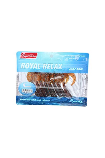 Royal Relax Fishing Fake Bait 02A 8.5cm 4g 8pcs