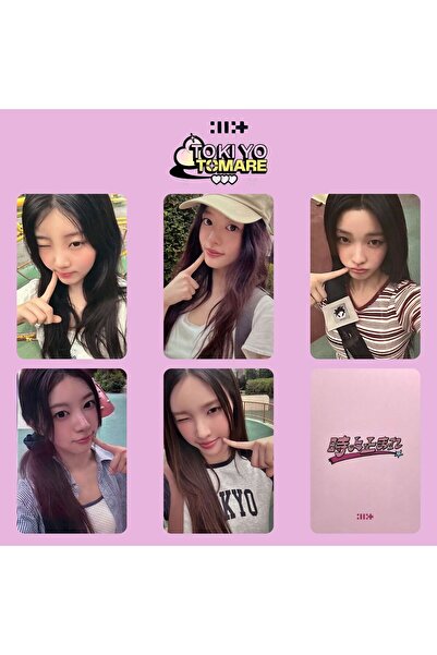 Kpop Dünyasi ILLIT '' Toki Yo Tomare '' Photocards Set 1