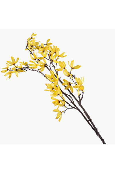 JASMIN CONCEPTS Kış Yasemini Dal Koyu Sarı 110cm