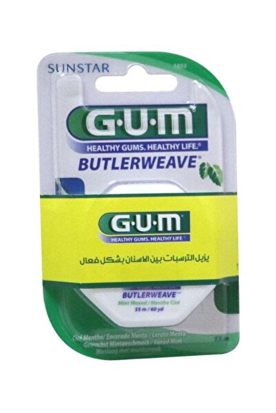 Butler Gum خيط نعناع مشمع 55 ملم