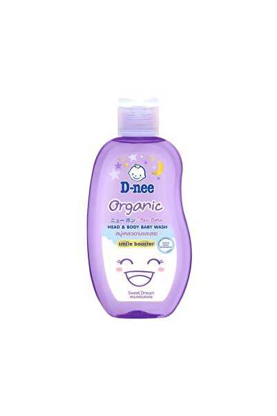D-nee Organic Baby Shampoo and Wash for Newborns Sweet Dream from D-Nee - 200ml