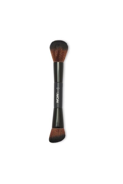 WOW Beauty Blush and Contour Brush Foundation & Powder Brush