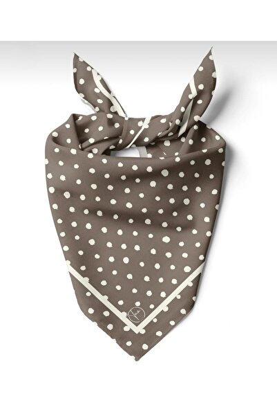 618 CONCEPT 55X55 Paris Polka Dot Bandana Scarf