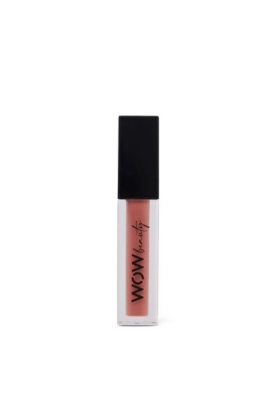 WOW Beauty أحمر شفاه (ميتال إيرث)
