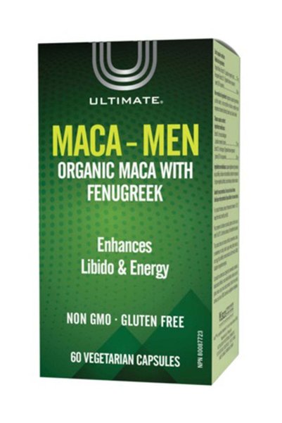 ULTIMATE Maca Men 60 Capsules