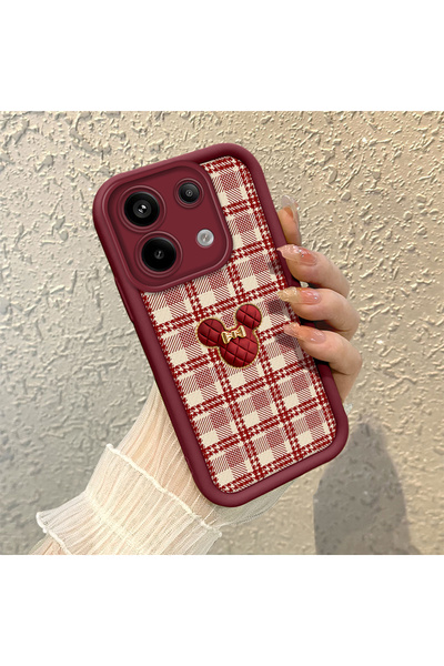 CASEVIBE حافظة هاتف من السيليكون عالية الجودة، أنيقة وعصرية، متوافقة مع Poco X6.