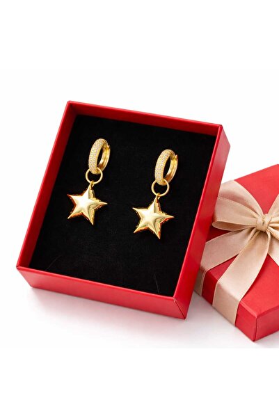 XUPING JEWELRY Yıldız Figürlü Küpe