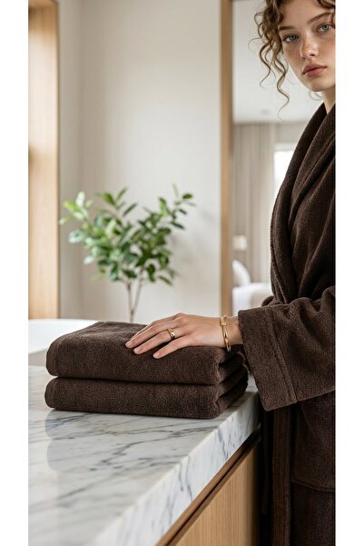 Minteks Πετσέτα χεριών και προσώπου Shadowed, 100% βαμβάκι, 50x90 εκ.