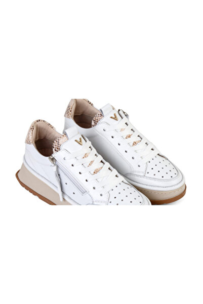 ANNASIA SHOES Pantofi sport VICTORIA - Piele albă