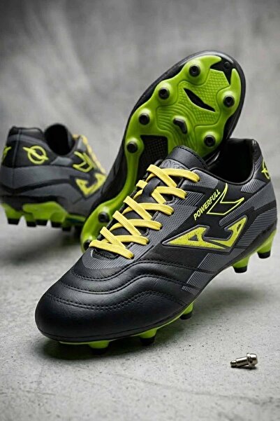 rekorsport Ανδρικά παπούτσια ποδοσφαίρου με μαύρα ποδοσφαιρικά παπούτσια για ...