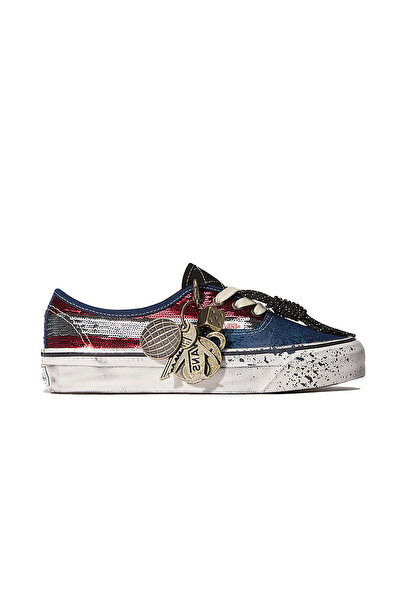 Vans Lx Authentic 44 Unisex Casual Παπούτσια Πολύχρωμα