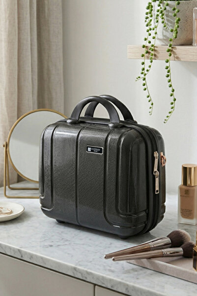 Cotpoly Home PP Πολυπροπυλένιο Άθραυστη Θήκη Μακιγιάζ Σκληρή Θήκη Ταξιδιωτική...