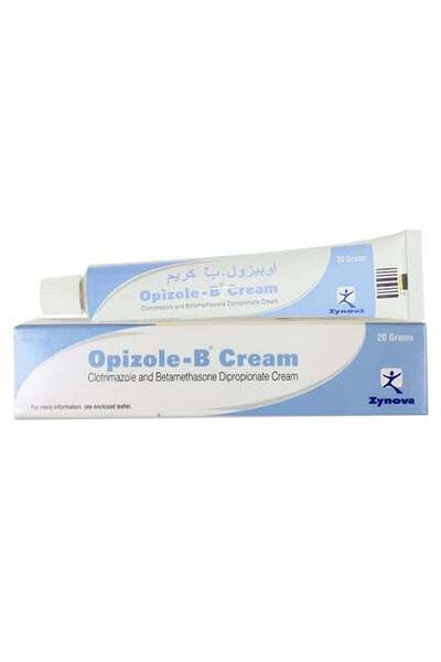 Zynova Opizole B Cream 20Gm