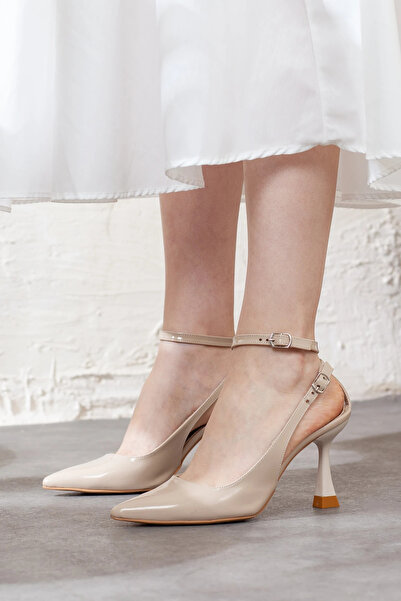 Adım Adım Γυναικεία παπούτσια με τακούνι με λουράκι