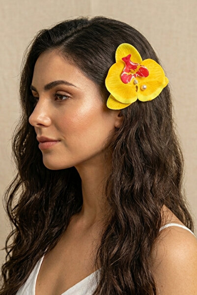 PETEK AKSESUAR ΚΟΥΜΠΩΜΑ ΜΕ ΠΕΡΛΕΣ ΣΕ ΣΧΕΔΙΟ ΟΡΧΙΔΕΑΣ