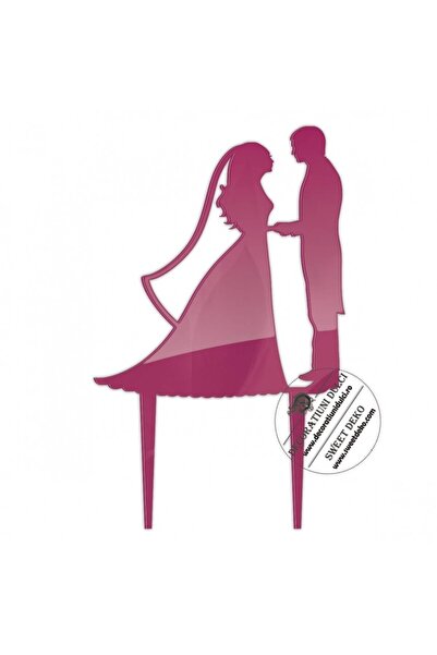 Decoratiuni Dulci Κορυφαίο νυφικό φόρεμα για τη νύφη - Ματζέντα