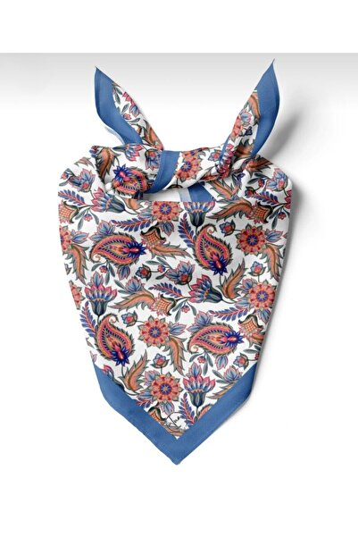 618 CONCEPT 55X55 Blue Chinese Fular