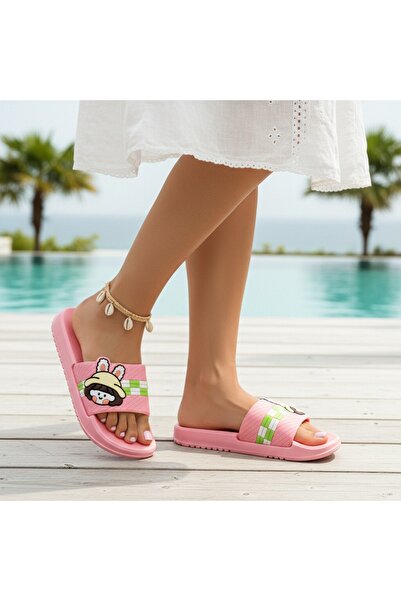 OEM Γυναικείες παντόφλες casual, για εσωτερικούς και εξωτερικούς χώρους, κατά...