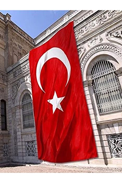 BÜTÜN FIRSATLAR Alpaka Kumaş TÜRK Bayrağı 4x6 Metre