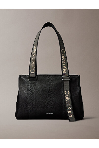 Calvin Klein Women's Webbing Strap Handbag