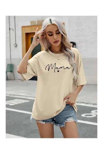 Gollinger Μπλουζάκι με στάμπα  "Μαμά "