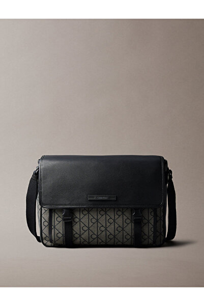 Calvin Klein Erkek Mixed Emblem Aop Laptop Çantası
