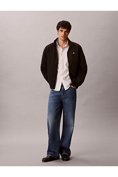 Calvin Klein Erkek Padded Naylon Harrington Ceket