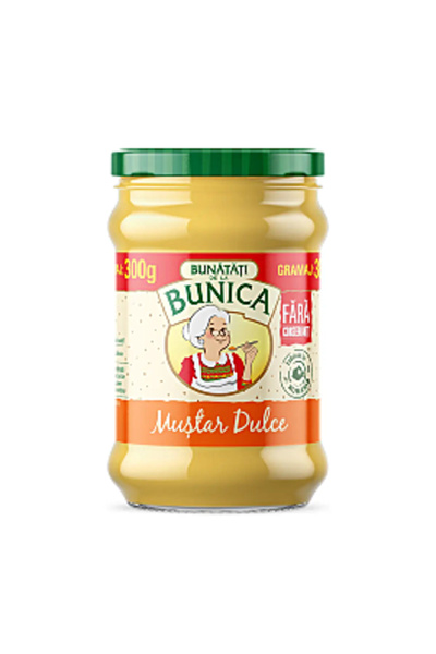 Bunica Muștar Dulce Bunică 300g