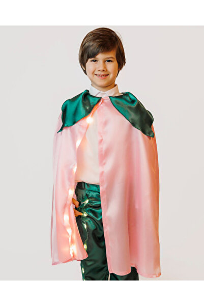 fustite cu luminite Ροζ κάπα με λουλούδια και φώτα για την άνοιξη