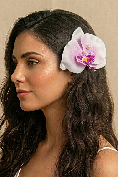 PETEK AKSESUAR ΚΟΥΜΠΩΜΑ ΜΕ ΠΕΡΛΕΣ ΣΕ ΣΧΕΔΙΟ ΟΡΧΙΔΕΑΣ