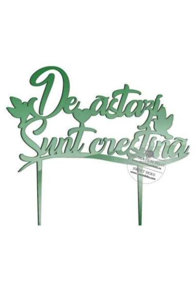 Decoratiuni Dulci Διακοσμητικό τούρτας για τα γενέθλια, Από την Astazi sunt c...