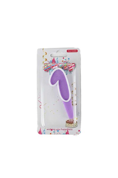 Party Fusion Birthday Number Candle