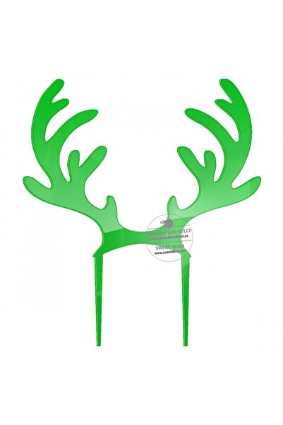 Decoratiuni Dulci Διακοσμητικό από κρέας ροντόν, πλεξιγκλάς - Πράσινο καθρεφτ...