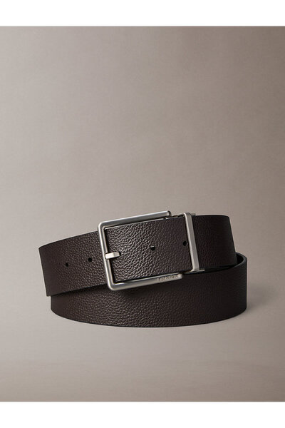 Calvin Klein Erkek Warmth Buckle Smooth 40mm Kemer