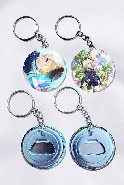 ZipZap Διακοσμητικό Μπρελόκ Τσάντας Freminet Genshin Impact (2 ΤΕΜ)