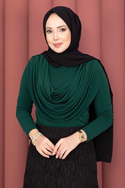 EBRUTESETTÜR Degaje Dökümlü Sandy Body Zümrüt